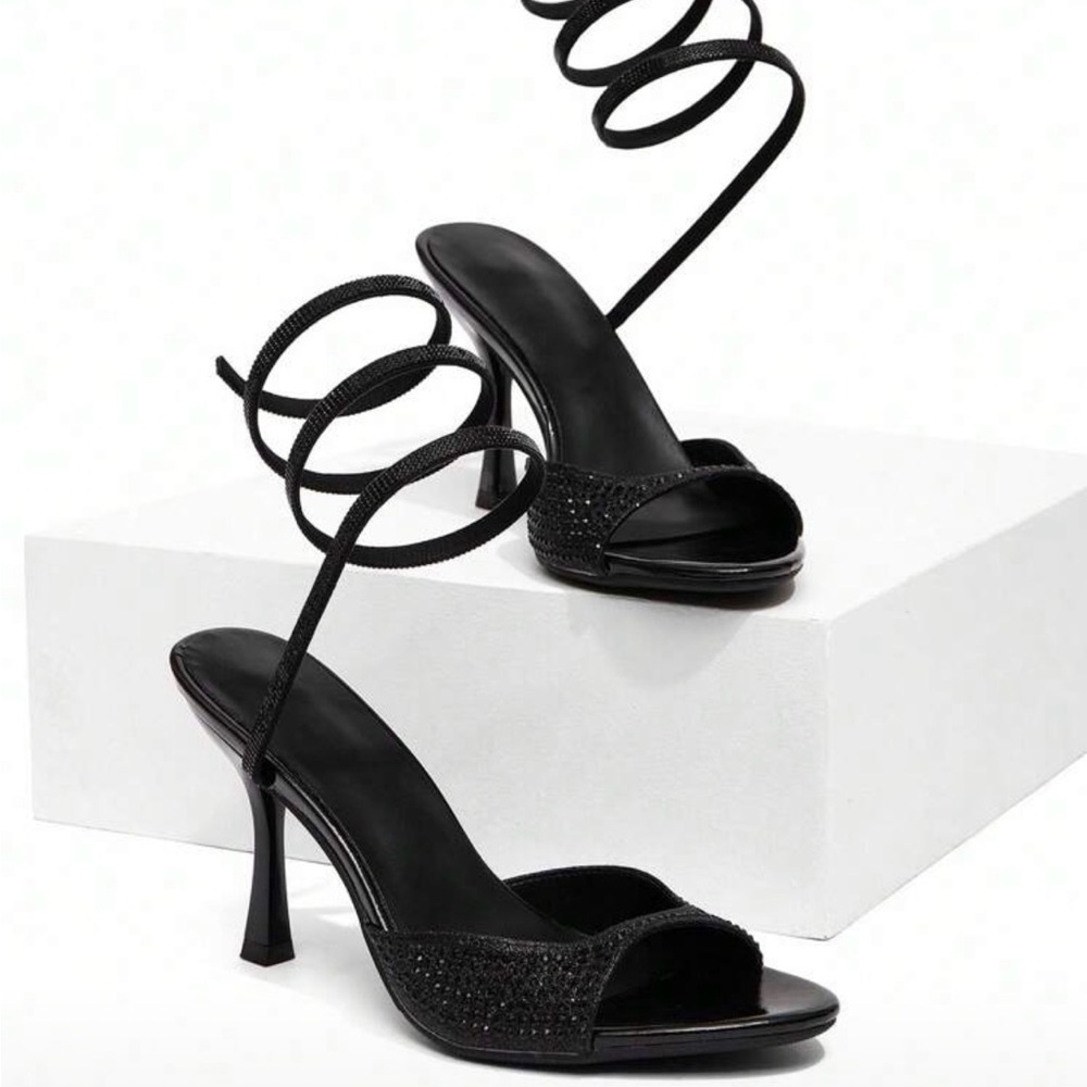 Elegant Black Women's Heels